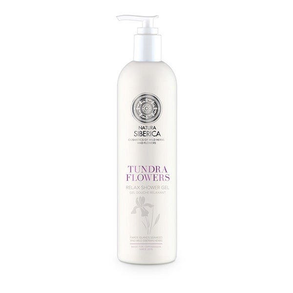 Tundra Flowers Relax Shower Gel