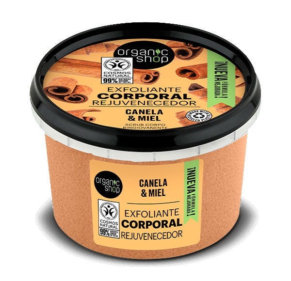 Foamy Body Scrub Honey Cinnamon
