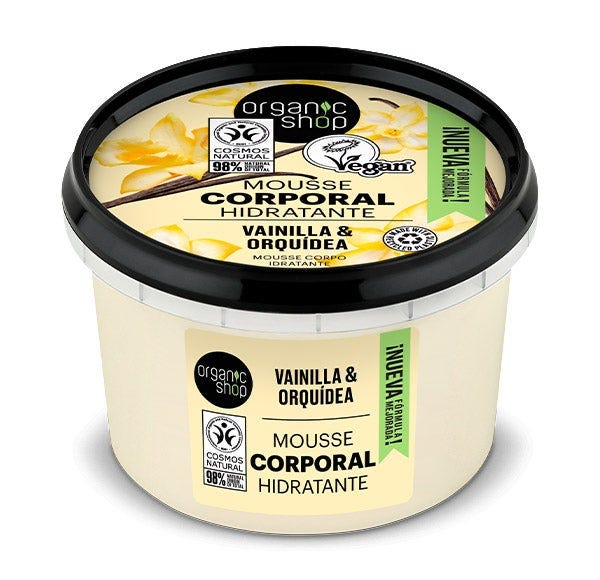 Body Mouse Bourbon Vanilla