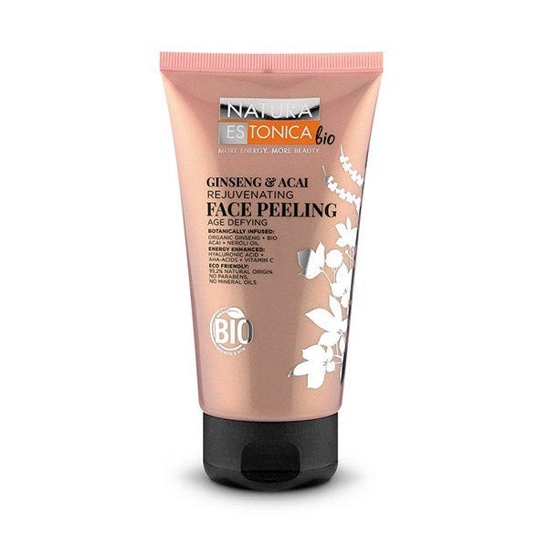 Ginsen Acai Face Peeling