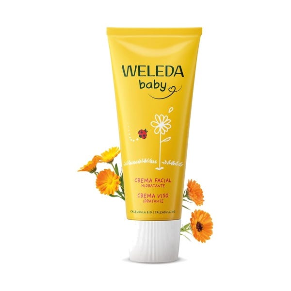Crema Facial De Caléndula