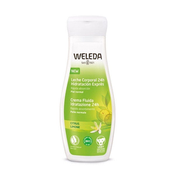 Leche Corporal Refrescante de Citrus