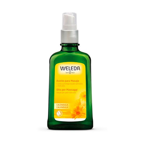 Aceite Para Masaje Con Caléndula