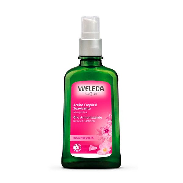 Aceite Corporal Suavizante De Rosa Mosqueta