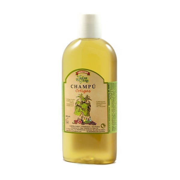 Champú Ortigas