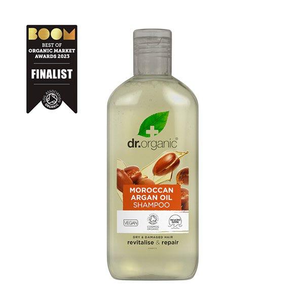 Champú Natural De Aceite De Argán
