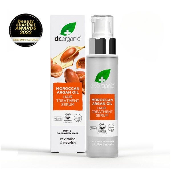 Sérum Capilar Natural De Aceite De Argán