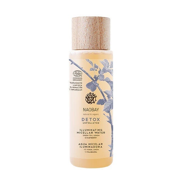 Agua Micelar Iluminadora Detox