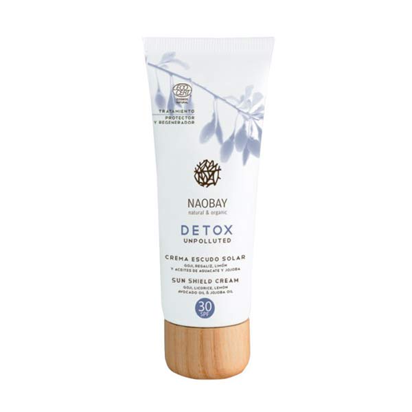 Detox Unpolluted Crema Escudo Solar Spf 30