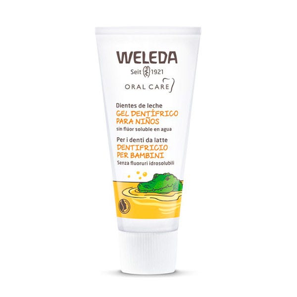 Gel Dentifrico Para Niños