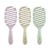 Natural Fiber Cepillo Esqueleto Flexible