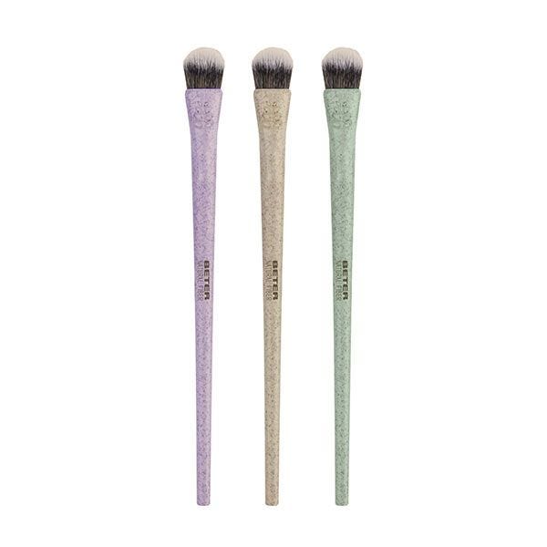 Natural Fiber Pincel Difuminador De Sombras