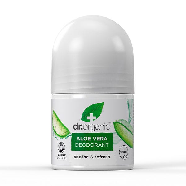 Desodorante en roll on de Aloe Vera Orgánico