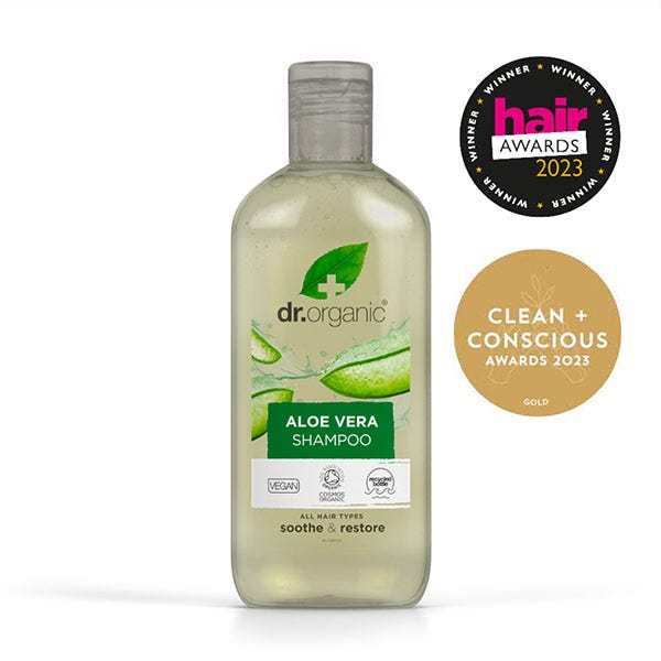 Champú nutritivo de Aloe Vera orgánico