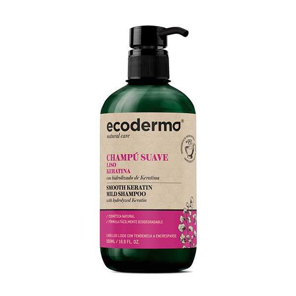 Champú Suave Liso Keratina
