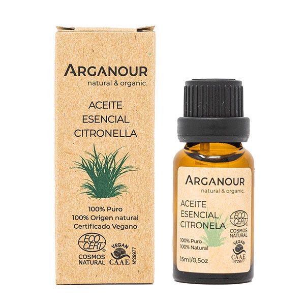 Aceite Esencial De Citronela