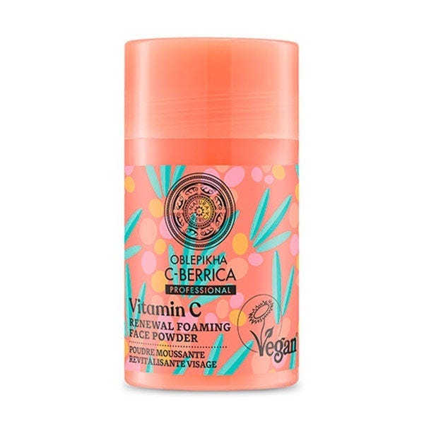 C-Berrica Vitamin C Renewal Foaming Face Powder