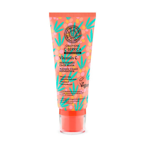 C-Berrica Vitamin C Restoring Face Mask