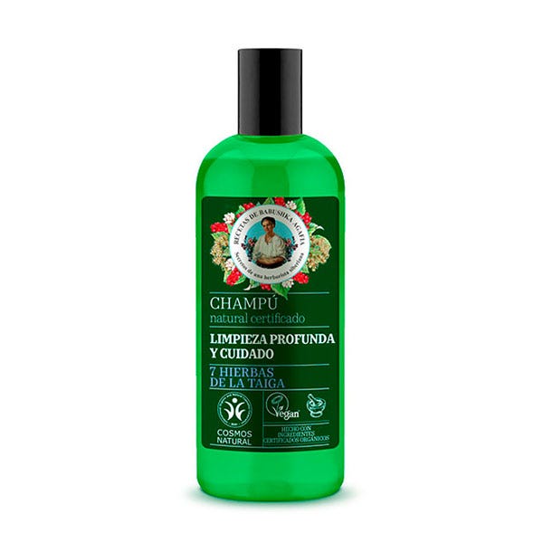 Green Agafia Champú Limpieza Profunda y Cuidado