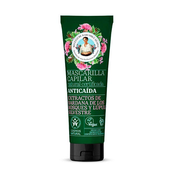 Green Agafia Mascarilla Capilar Anticaída