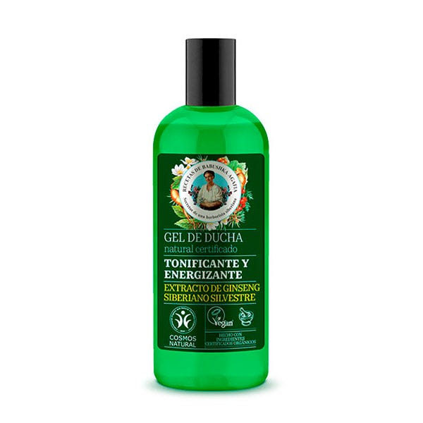 Green Agafia Gel De Ducha Tonificante y Energizante