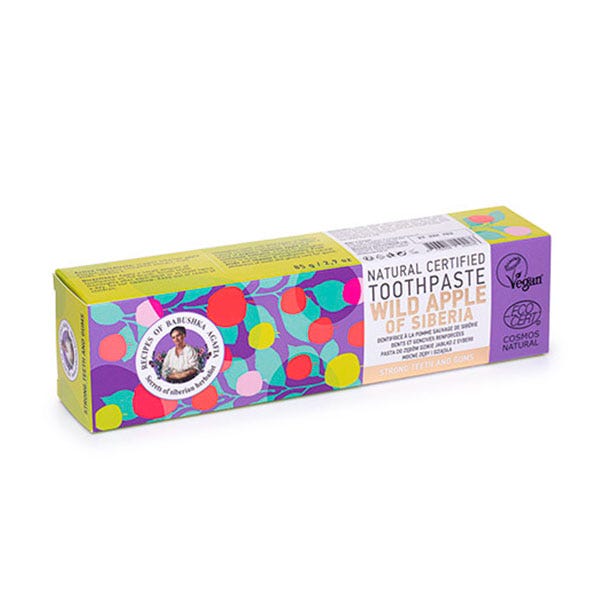 Pasta Dental de Manzana Salvaje