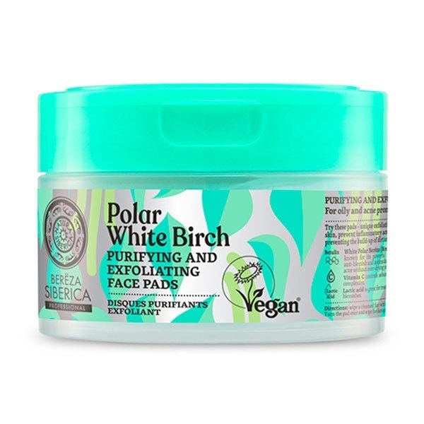 Polar White Birch Face Pads