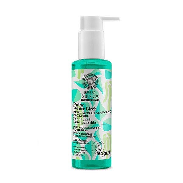 Polar White Birch Face Peel