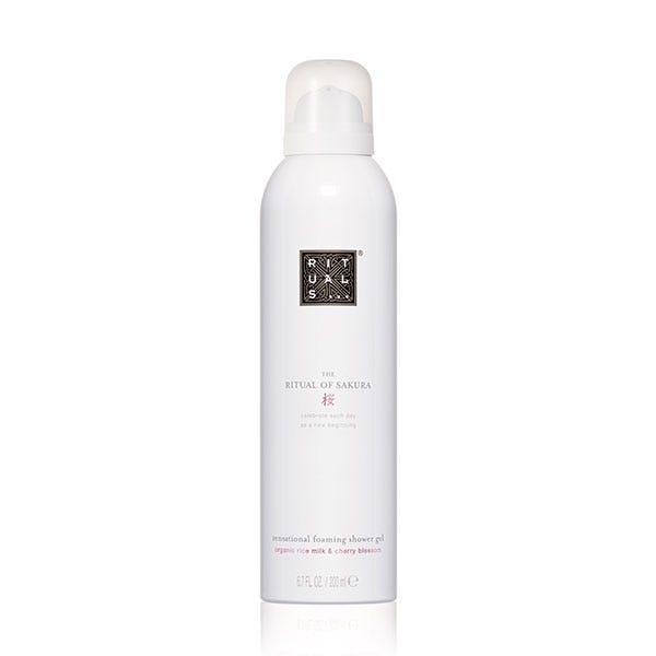 The Ritual Of Sakura Foaming Shower Gel