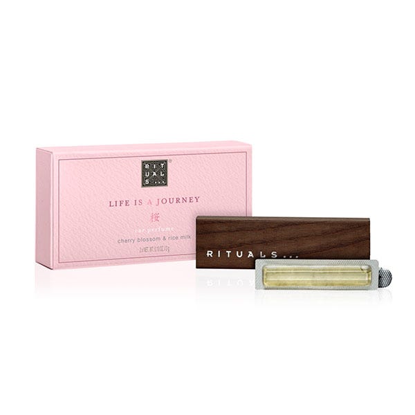 Life Is A Journey Sakura Car Perfume