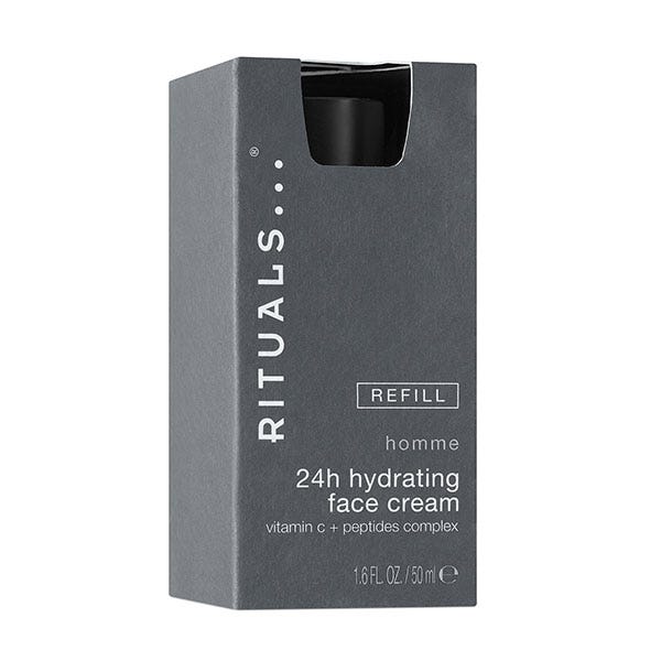 Homme 24h Hydrating Face Cream Refill