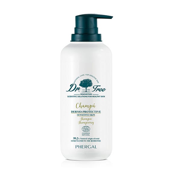 Eco Champú Cueros Cabelludos Sensibles