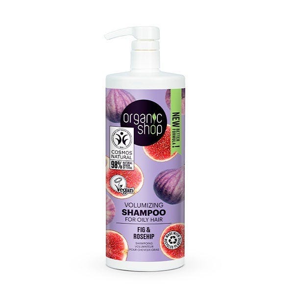 Volumizing Shampoo Fig & Rosehip