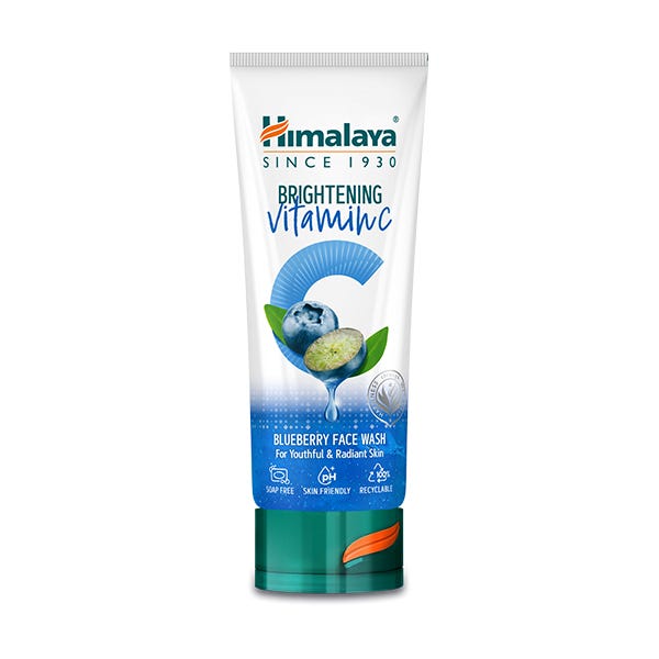 Brightening Vitamin-C Blueberry Face Wash