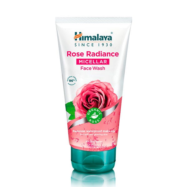 Rose Radiance Micellar Face Wash