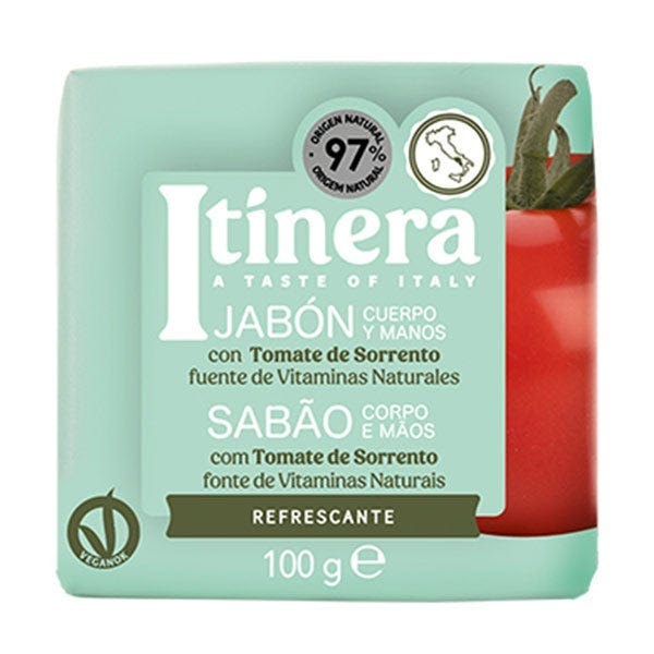 Jabón Con Tomate De Sorrento