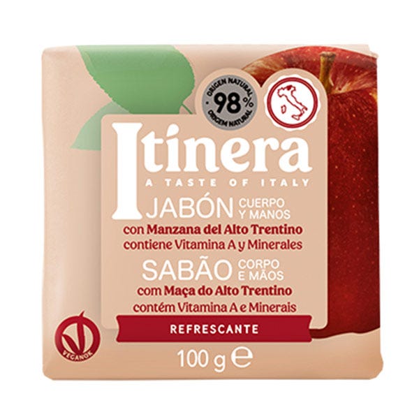 Jabón Con Manzana