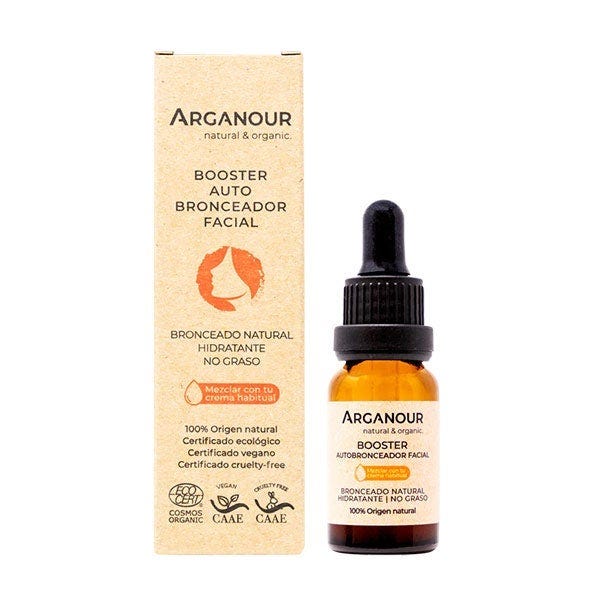 Booster Autobronceador Facial