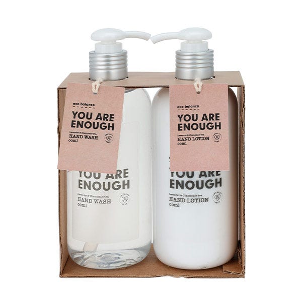 You Are Enough Hand Set