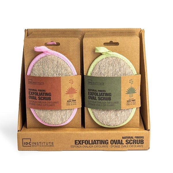Oval Scrub Sisal