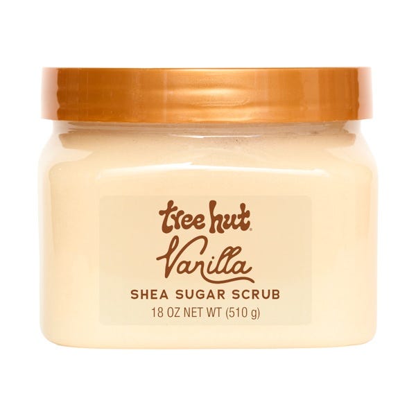 Vanilla Shea Sugar Scrub