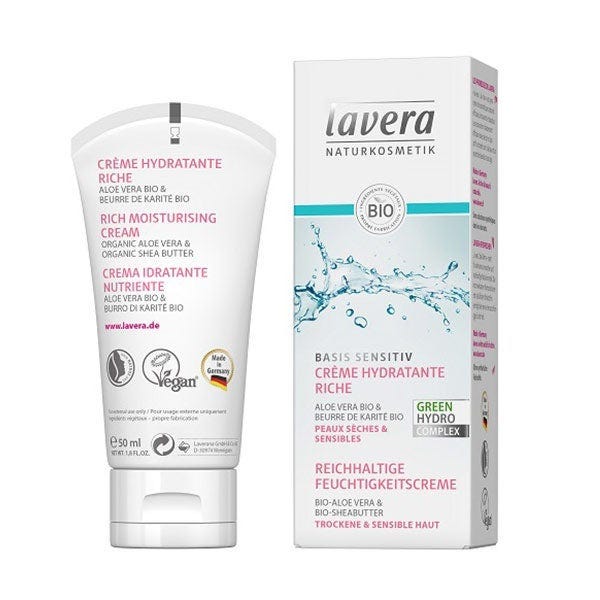 Crema Hidratante Nutritiva
