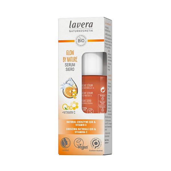 Sérum Facial Q10 Vitamina C Glow By Nature