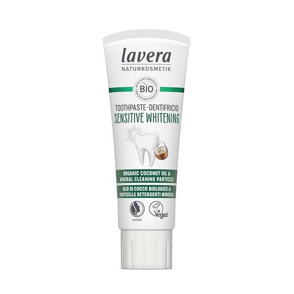 Dentifrico Blanqueador Sensitive Coco Y Fluor