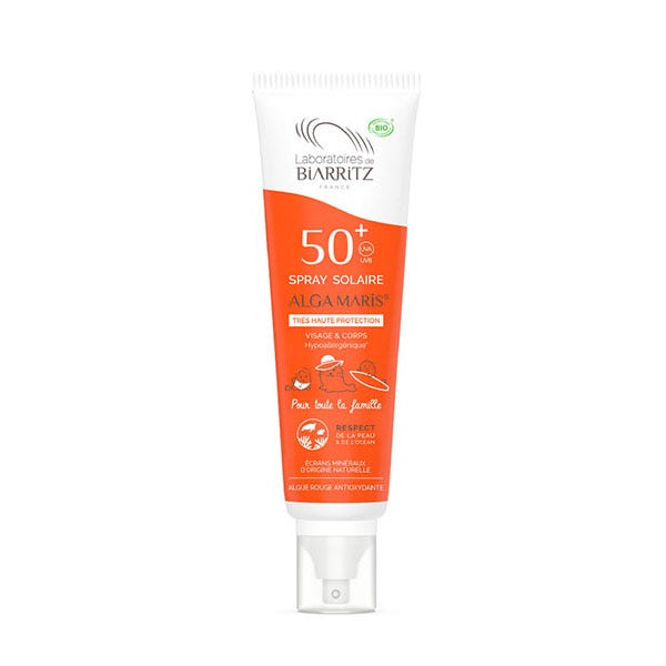 Spray Solar Cara & Cuerpo Spf 50+