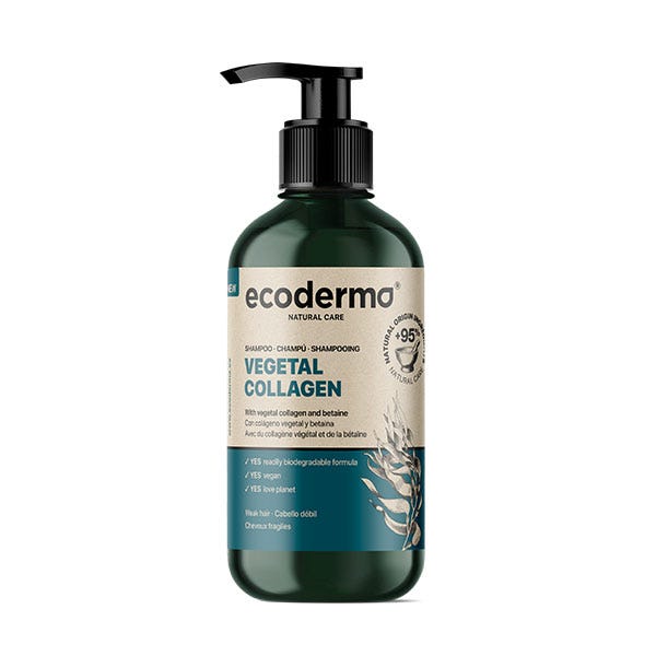 Vegetal Collagen Shampoo