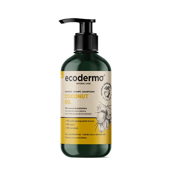 Coconut Oil Shampoo