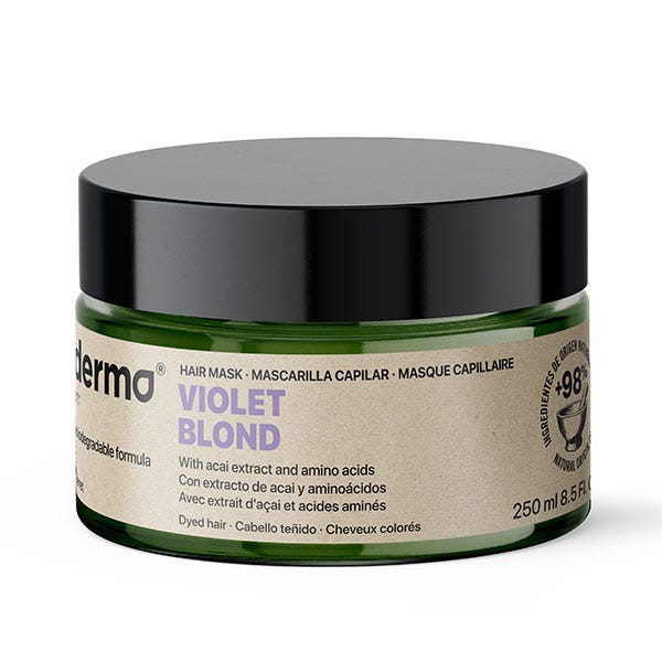 Violet Blond Mask