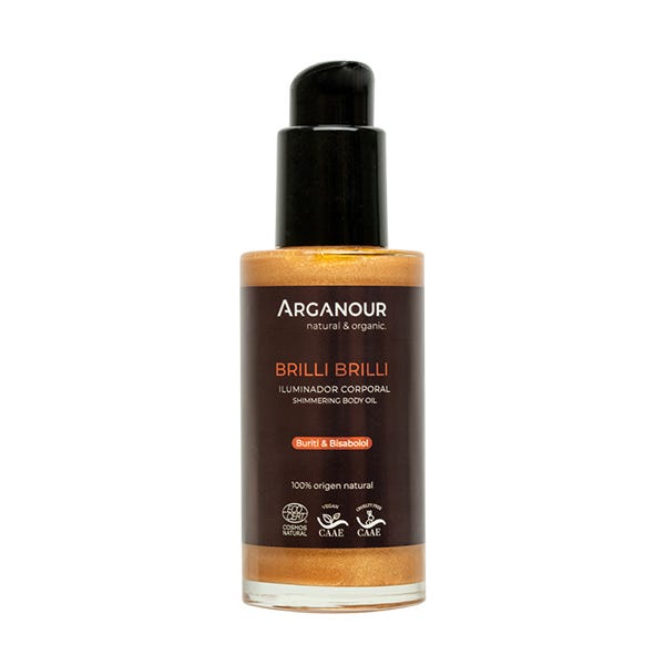 Shimmering Body Oil