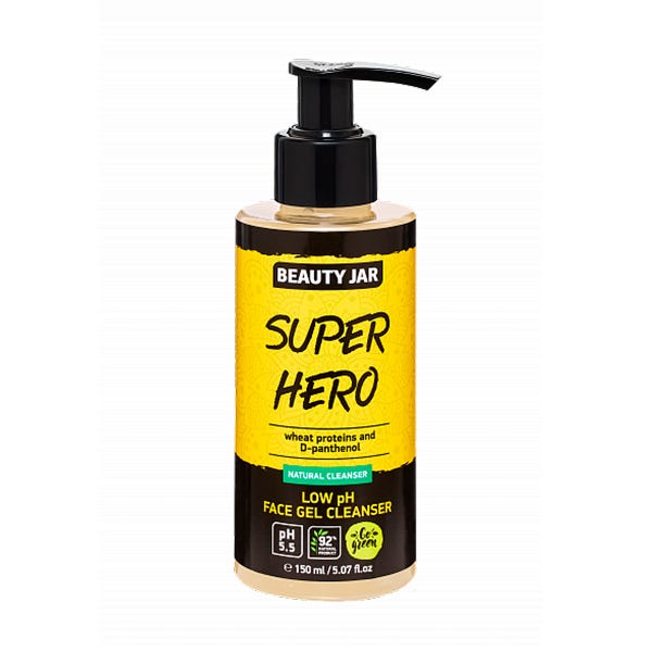 Super Hero Face Cleansing Gel